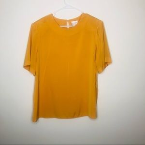Mustard Yellow|Lauren Lee|Vintages Blouse|